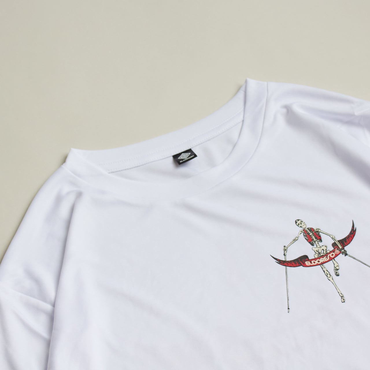 ELDORESO（エルドレッソ）Boneman Long Tee (White) ボーンマン ロング