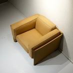 Cassina カッシーナ DUC デュック 1人掛け ソファ 1Pソファ パーソナルチェア 本革 レザー モダン ラグジュアリー ホテルライク