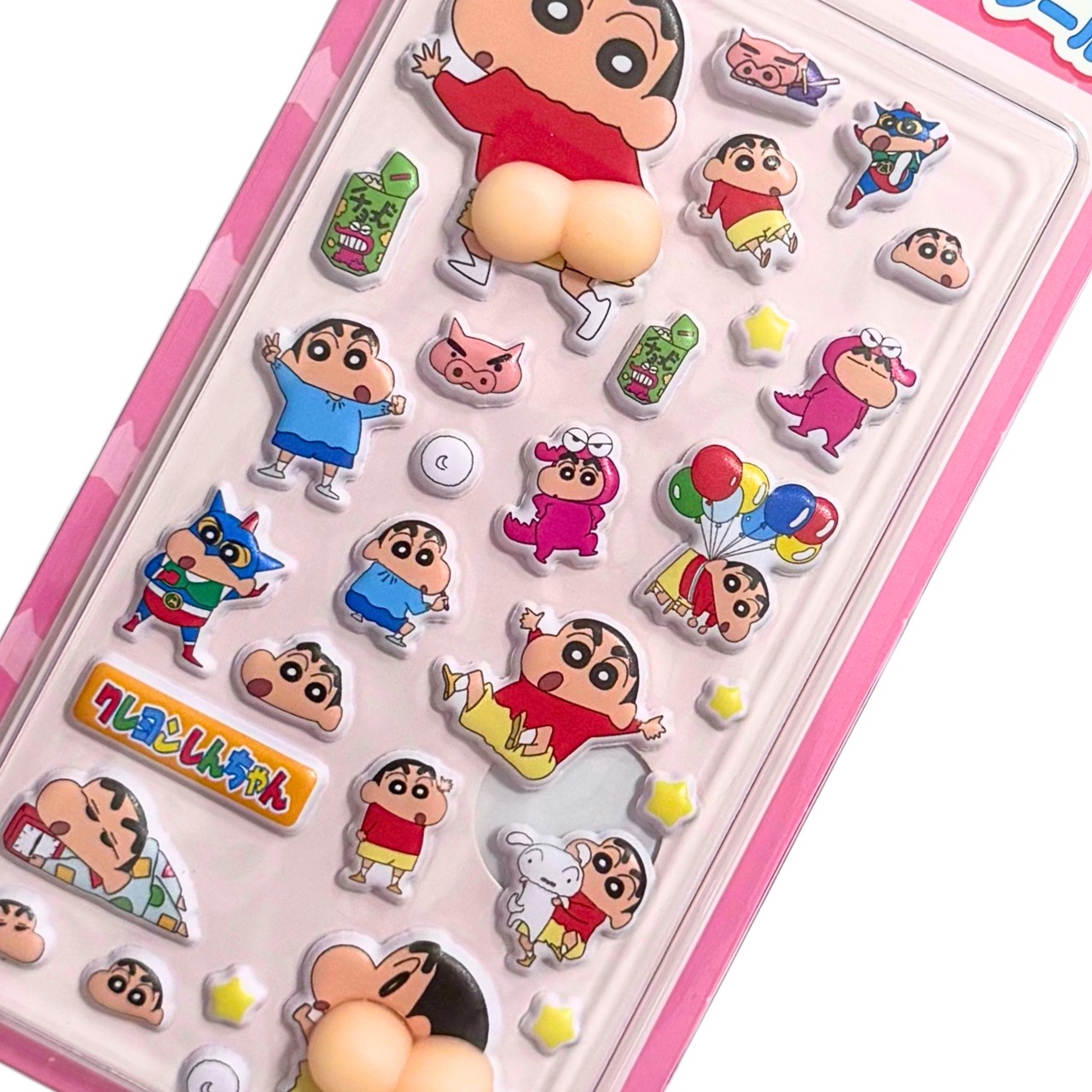 IP　クレヨンしんちゃん　おしりプリプリシールA - 2