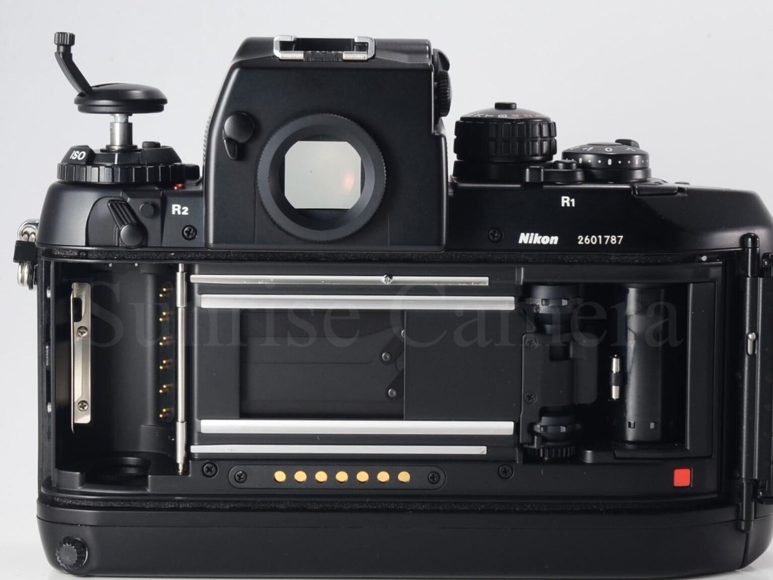 Nikon F4 ボディ 方眼マットスクリーン（E） / マットスクリーン（B