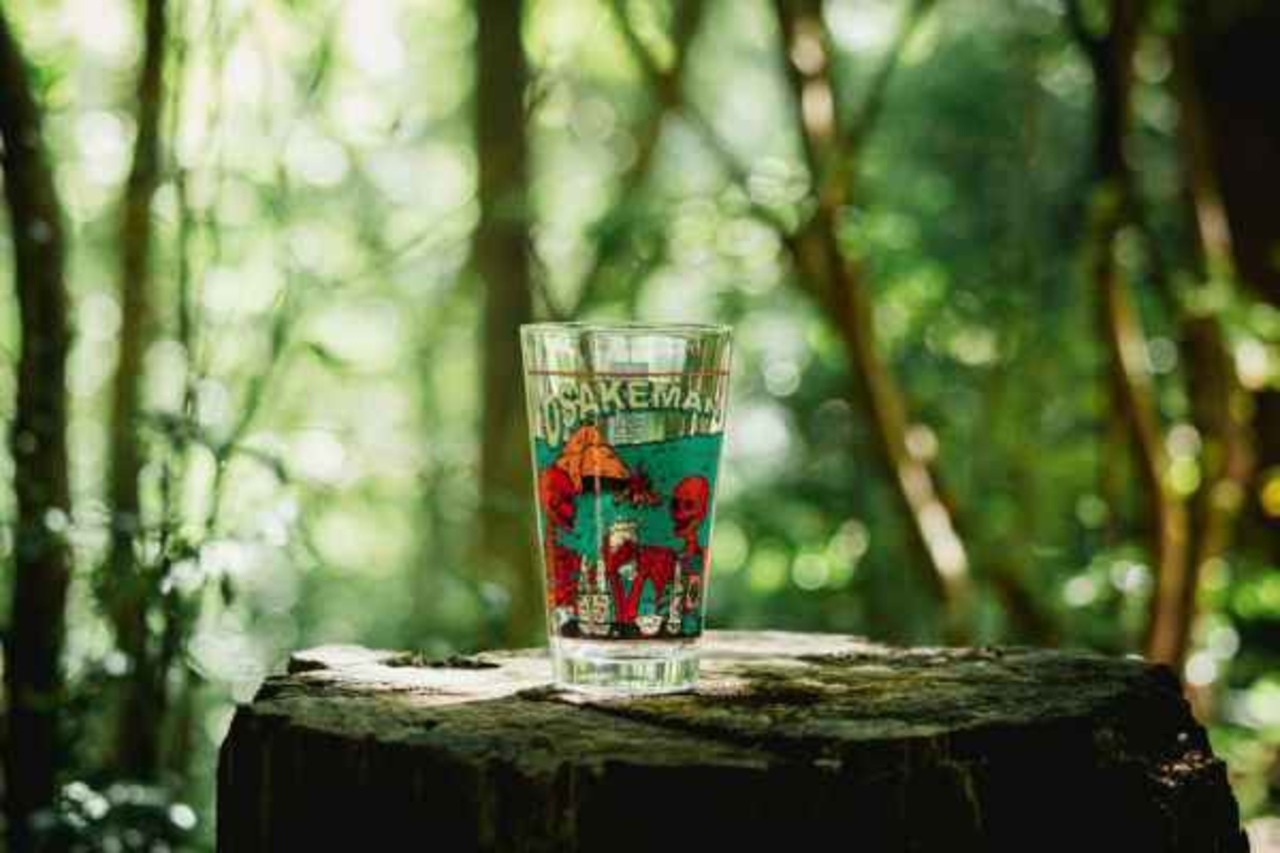 HILLS FIELD オリジナルパイントグラス -OSAKEMAN- 480ml | SHAREFIELD 