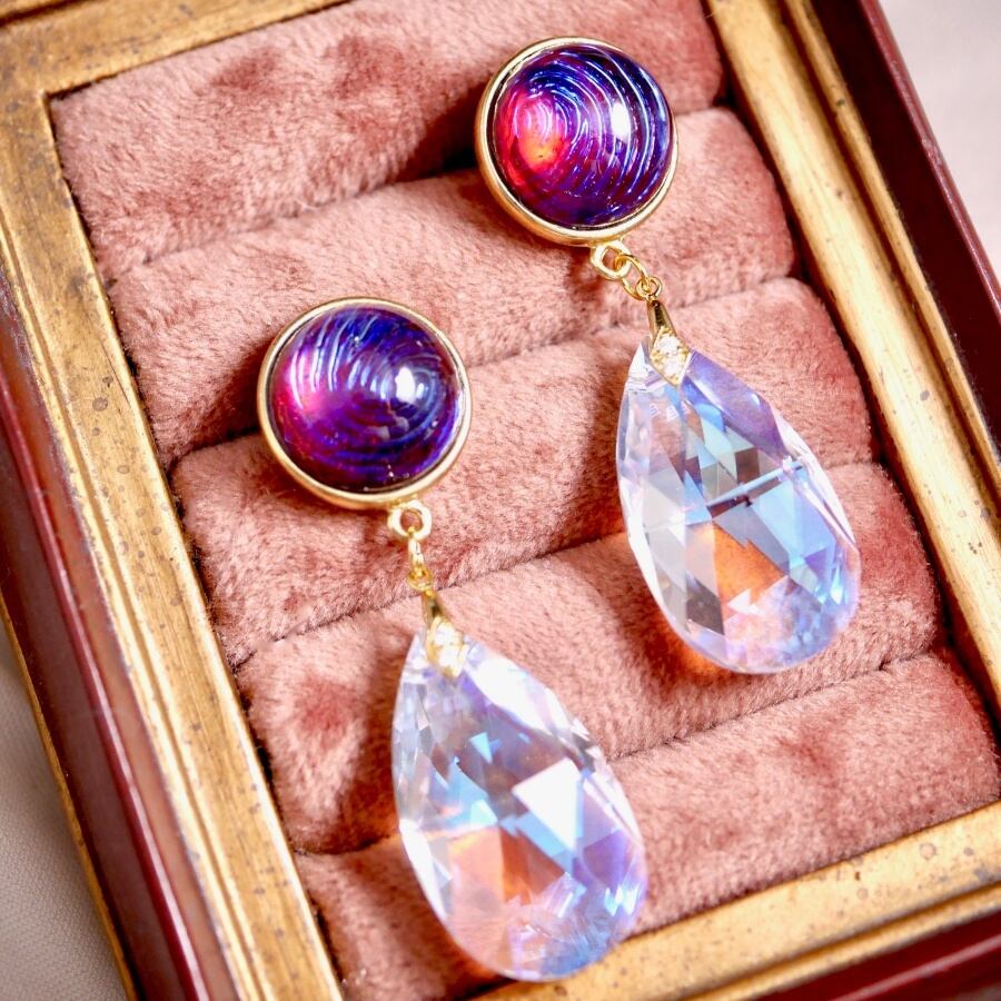 スクリュードラゴンブレス ピアス Tapoli