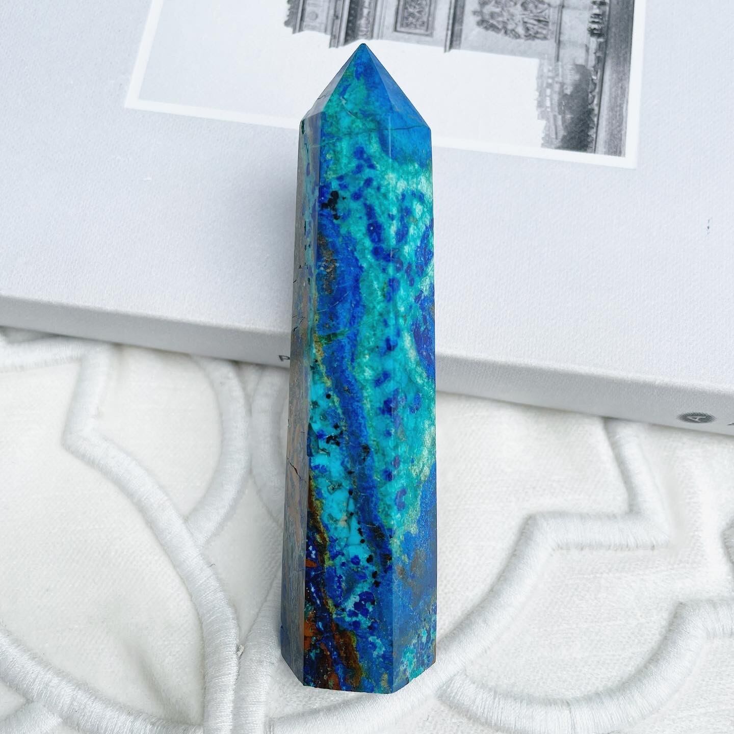 Chrysocolla Point 2