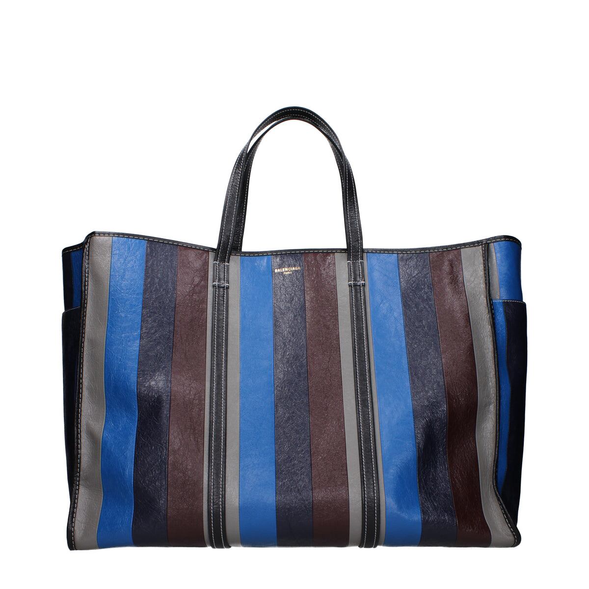 【新品】BALENCIAGA バレンシアガ メンズ ショルダーバッグ レザー マルチカラー 7709742AAU81080