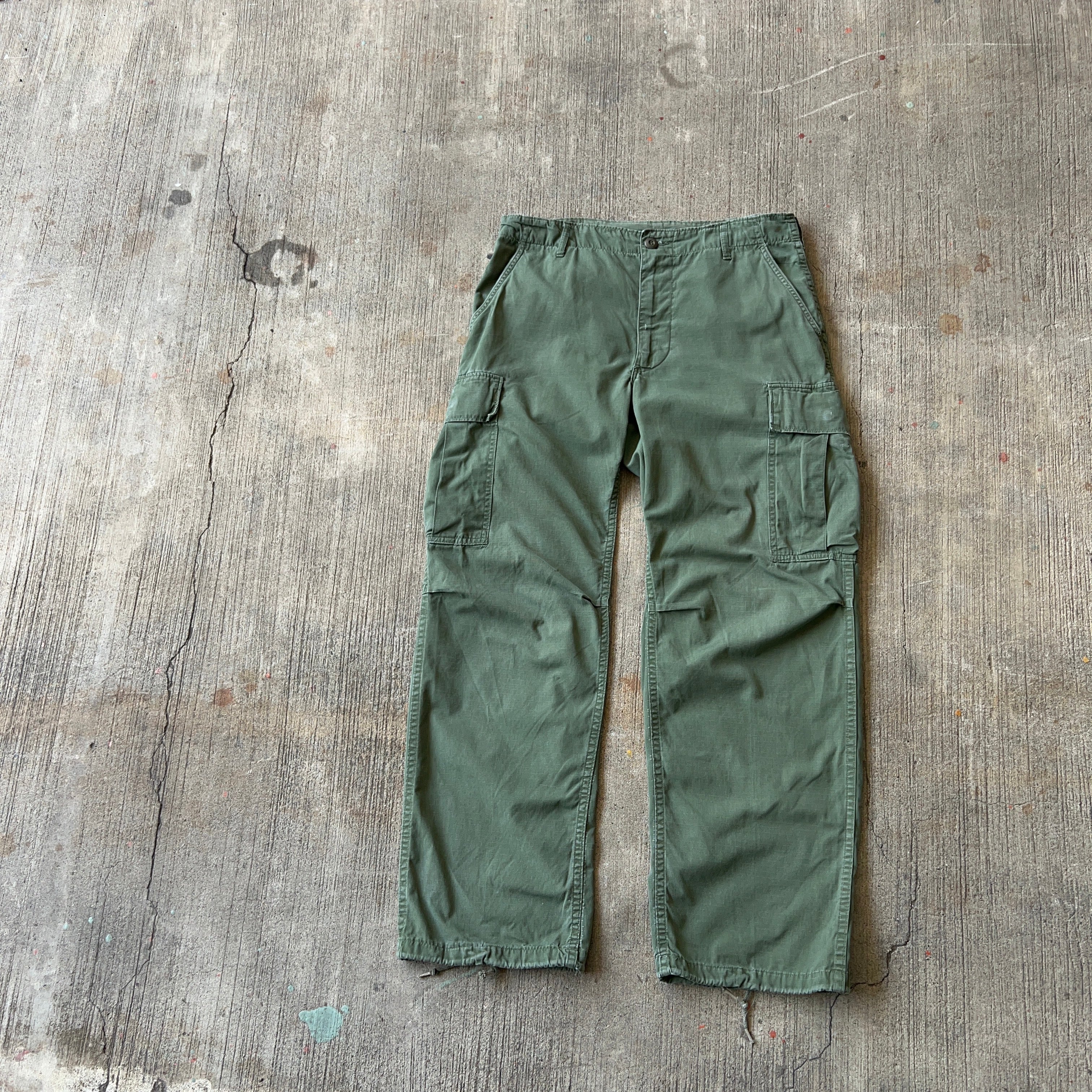 JungleFatigue Pants ジャングルファティーグ リップストップ-