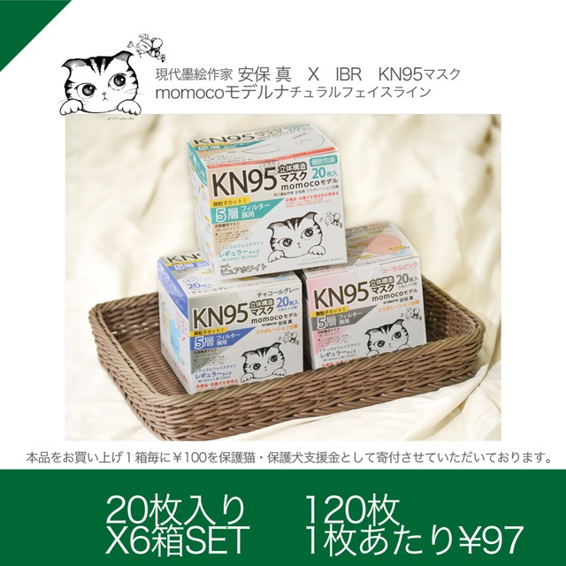 KN95momocoモデル 【６箱SET】