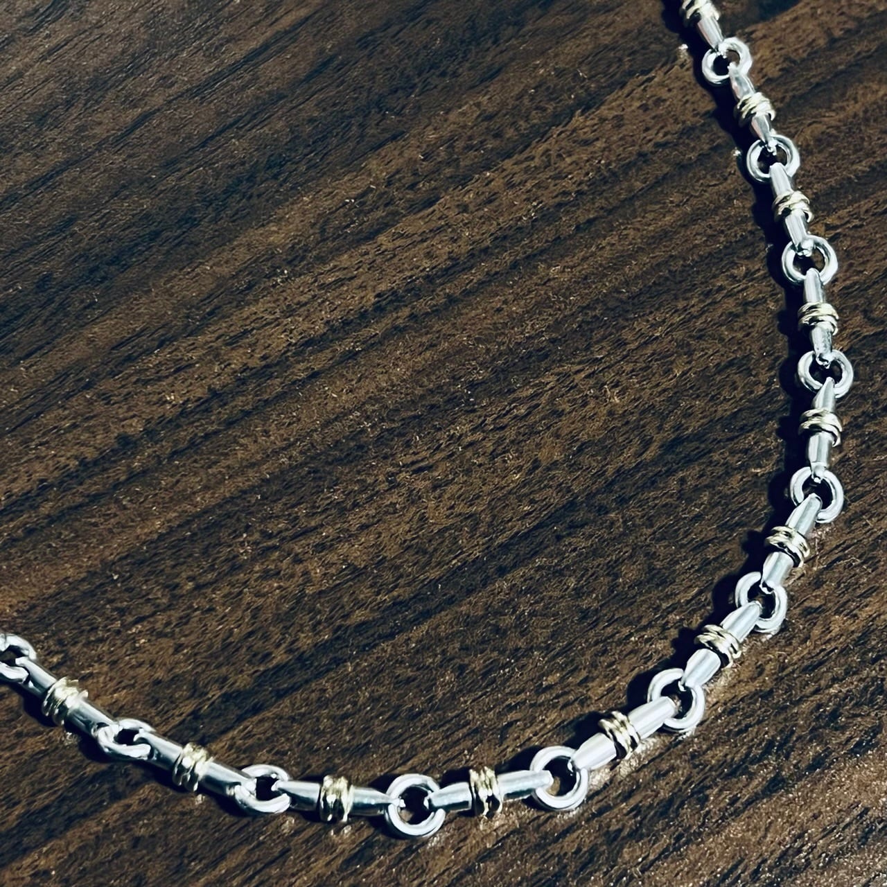 VINTAGE TIFFANY & CO. Bridle Link Long Necklace / Triple VINTAGE TIFFANY & CO. Bridle Link Long Necklace / Triple