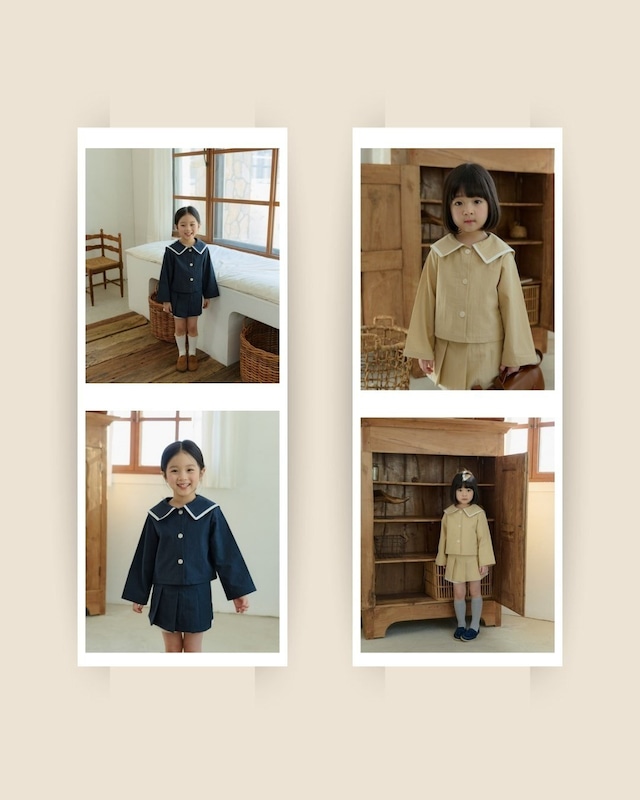 mon atelier［取寄］sailor jacket 26spring