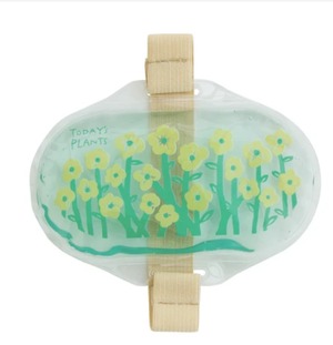 保冷剤 弁当 ジェル 花 トゥデイズプランツ／バンド付きクールジェル