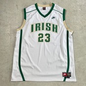 00年代 NIKE TEAM ナイキ LeBron James 23 メッシュ タンクトップ 