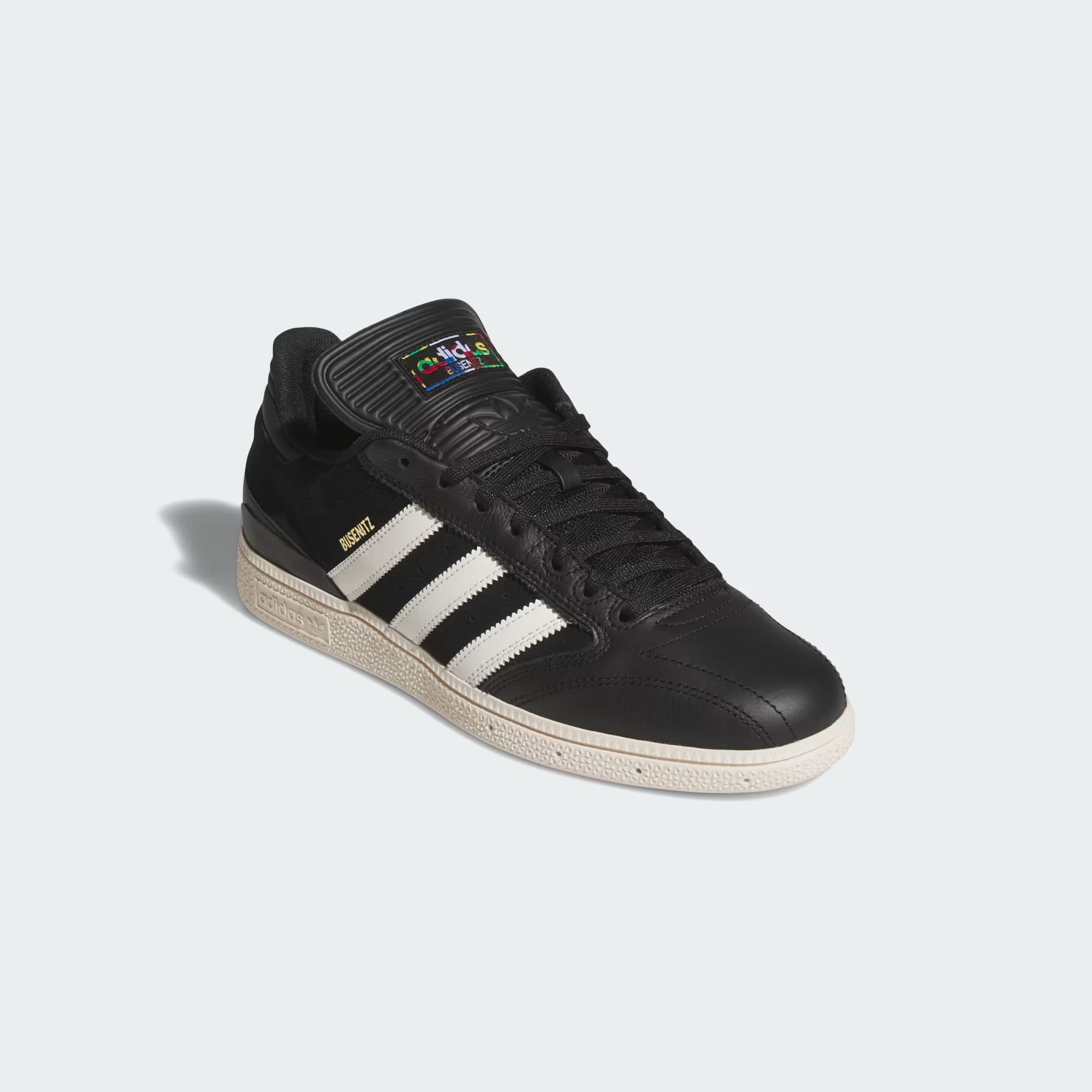 ADIDAS / BUSENITZ SHOSE- CORE BLACK / CHALK BLACK / GOLD METALLIC