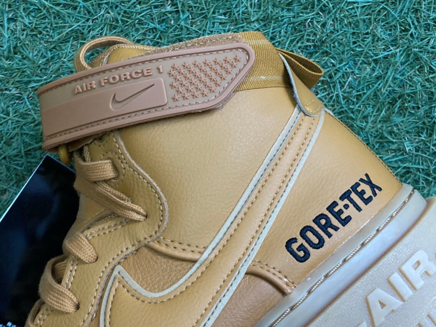 NIKE AIR FORCE 1 GTX BOOT GORE-TEX WHEAT 27.5cm CT2815-200