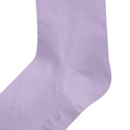 ANEW WOMEN SIGNATURE JACQUARD KNEE SOCKS [サイズ: F (AGDUWSC05LVF)] [カラー: LAVENDER]