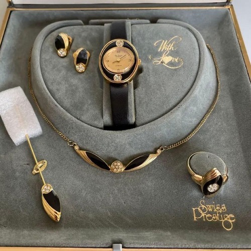 DE-COVEN GENEVE ジュエリー時計 #2203b