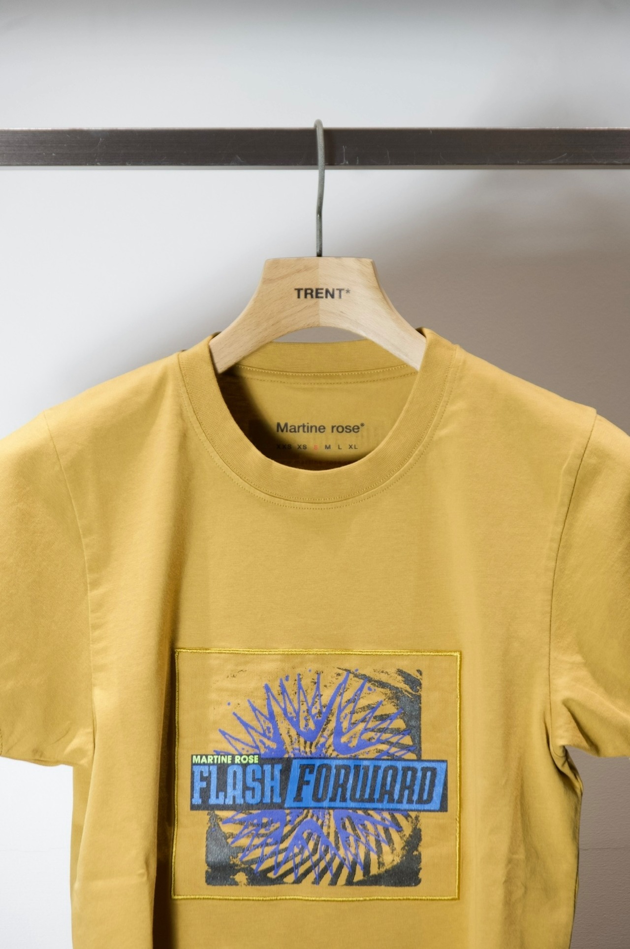【25AW】MARTINE ROSE マーティンローズ / SHRUNKEN T-SHIRT / Tシャツ - 2