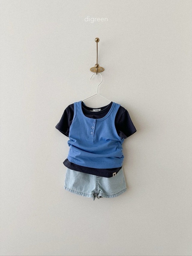 〘予約〙digreen / all day vest