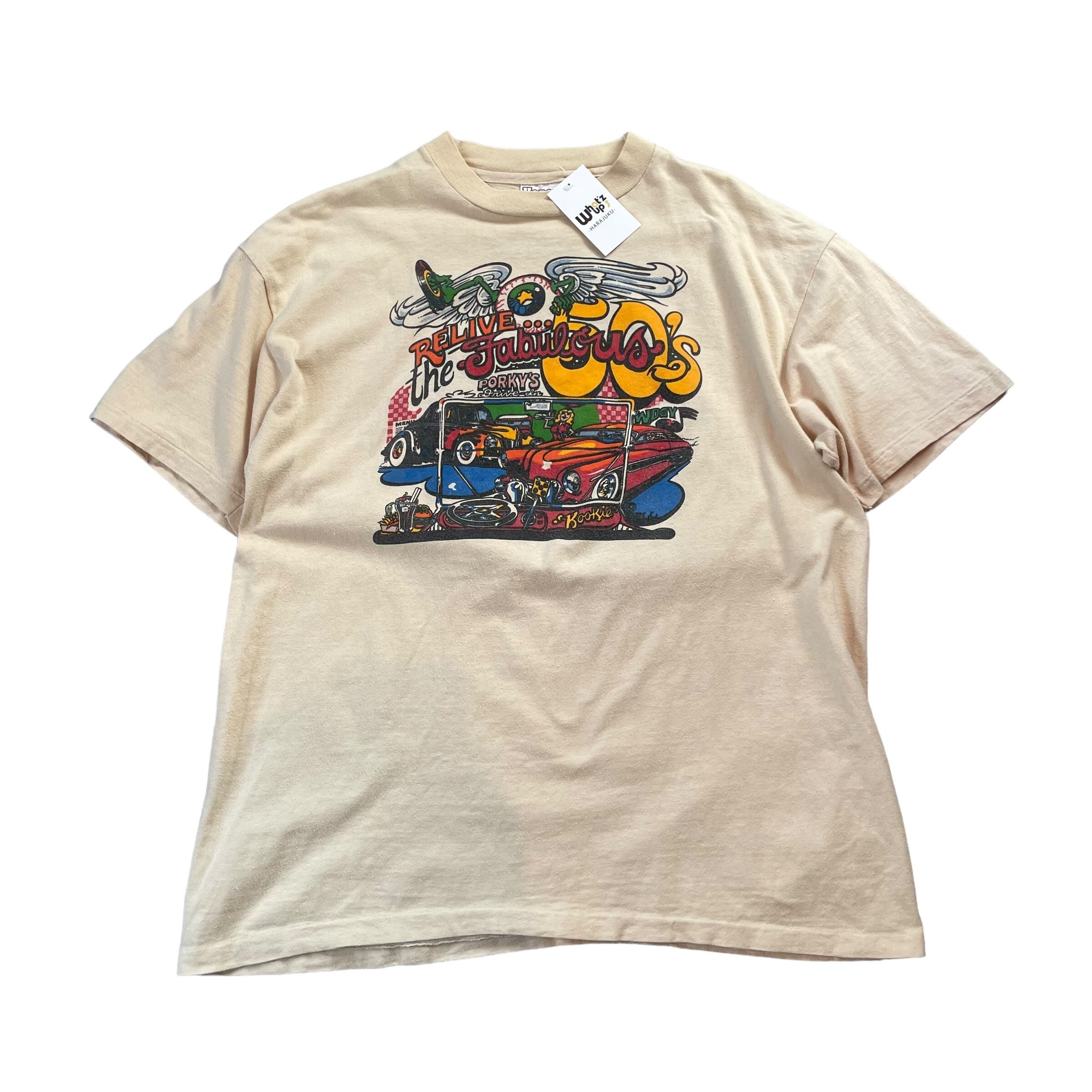 70~80s RELIVE... the Fabulous 50's "flying eye ball" T-shirt