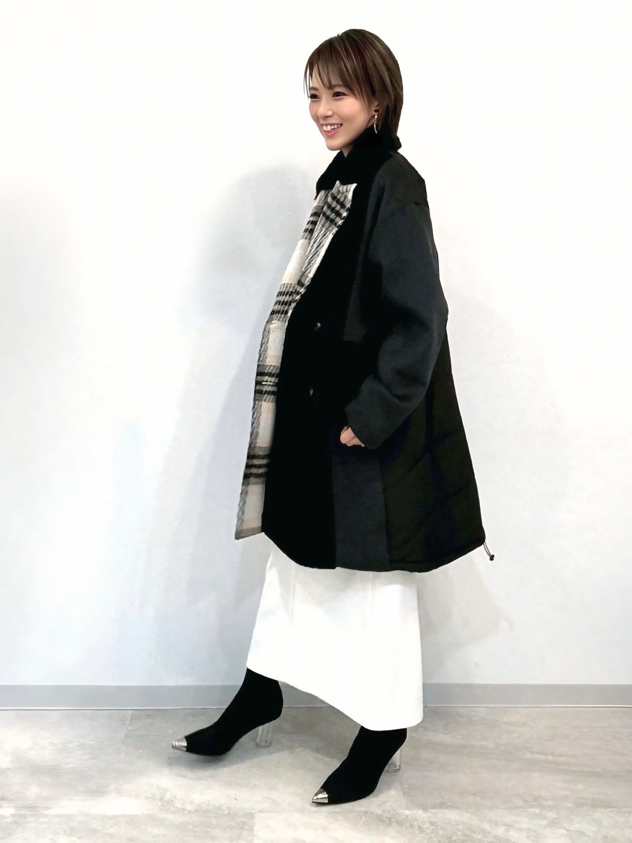 テーラーハーフコート