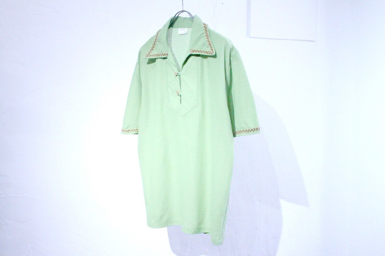 70s JCPenney Design Knit Polo