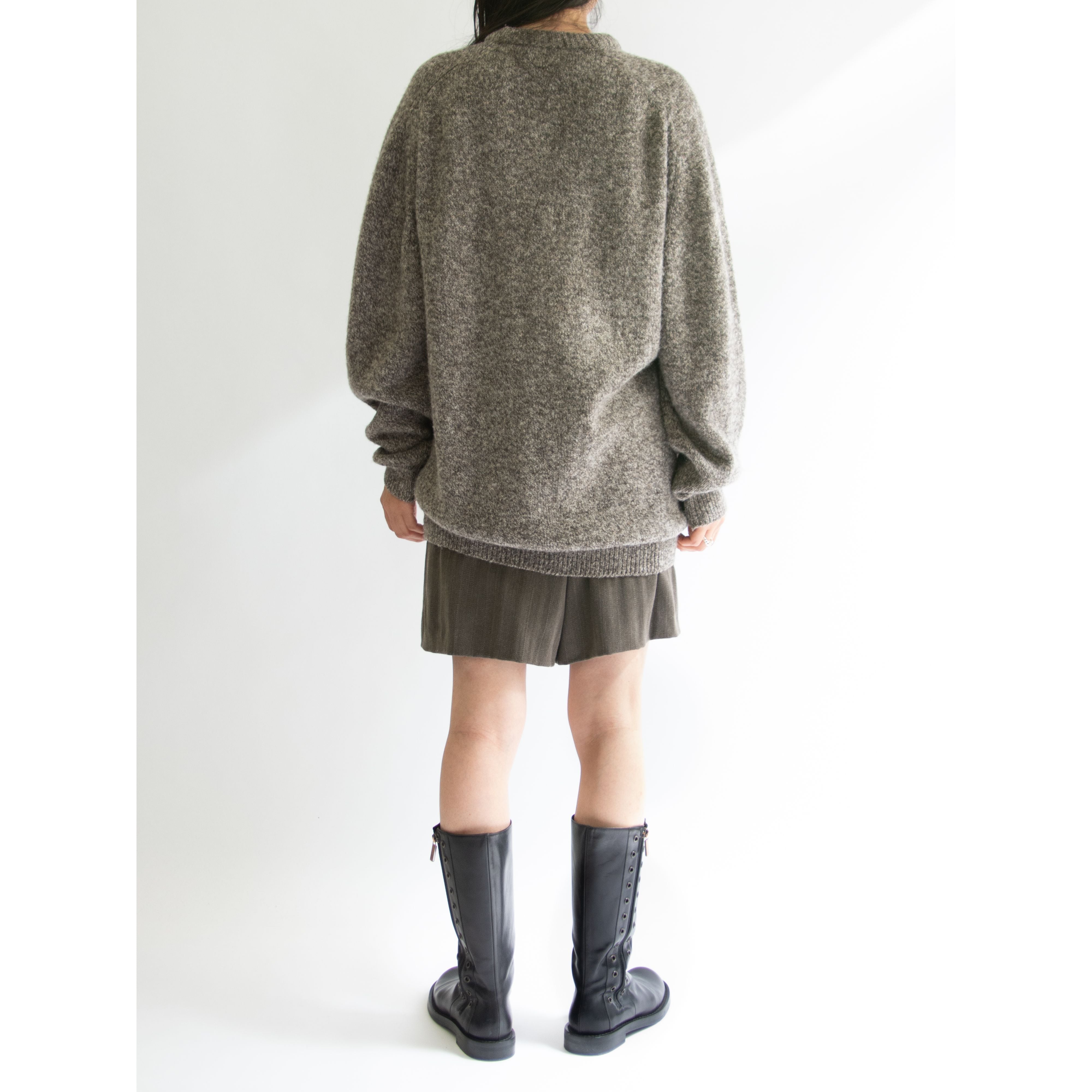 【CELINE】Leather Long Boots（セリーヌ レザーロングブーツ）
