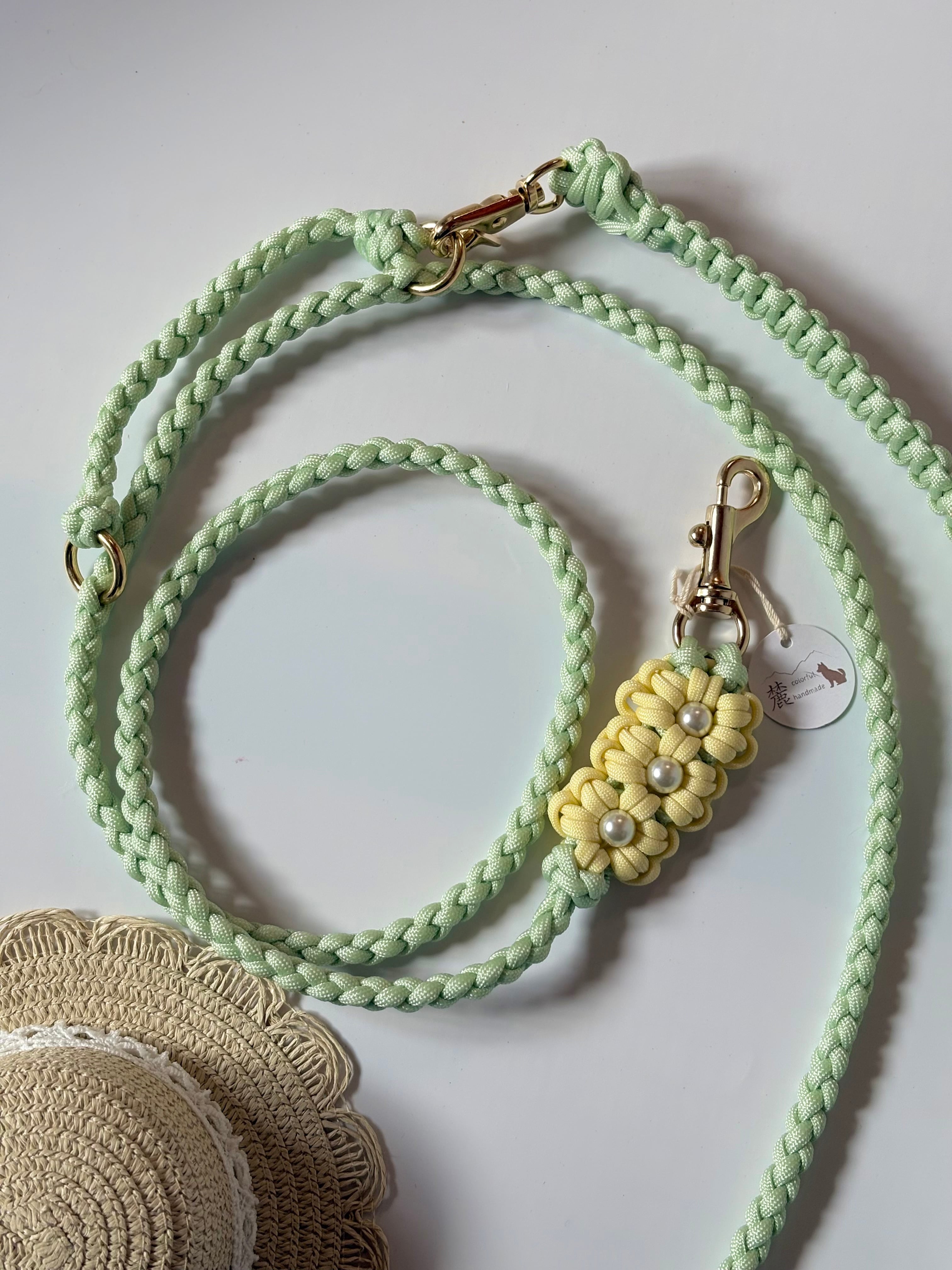 ☆オーダーメイド☆ハート編みショルダーリード | roku colorful handmade