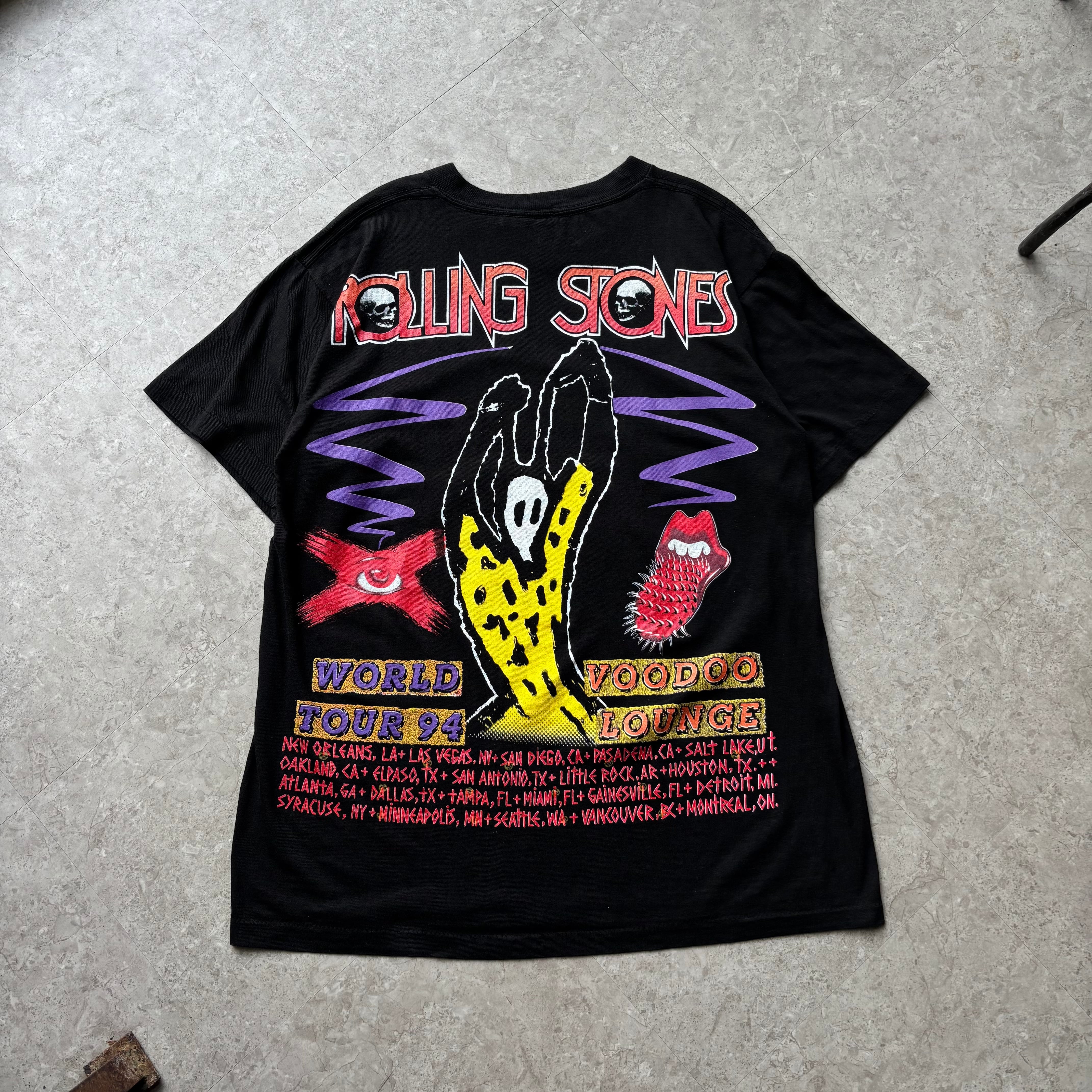 1994s bootleg THE ROLLING STONES 