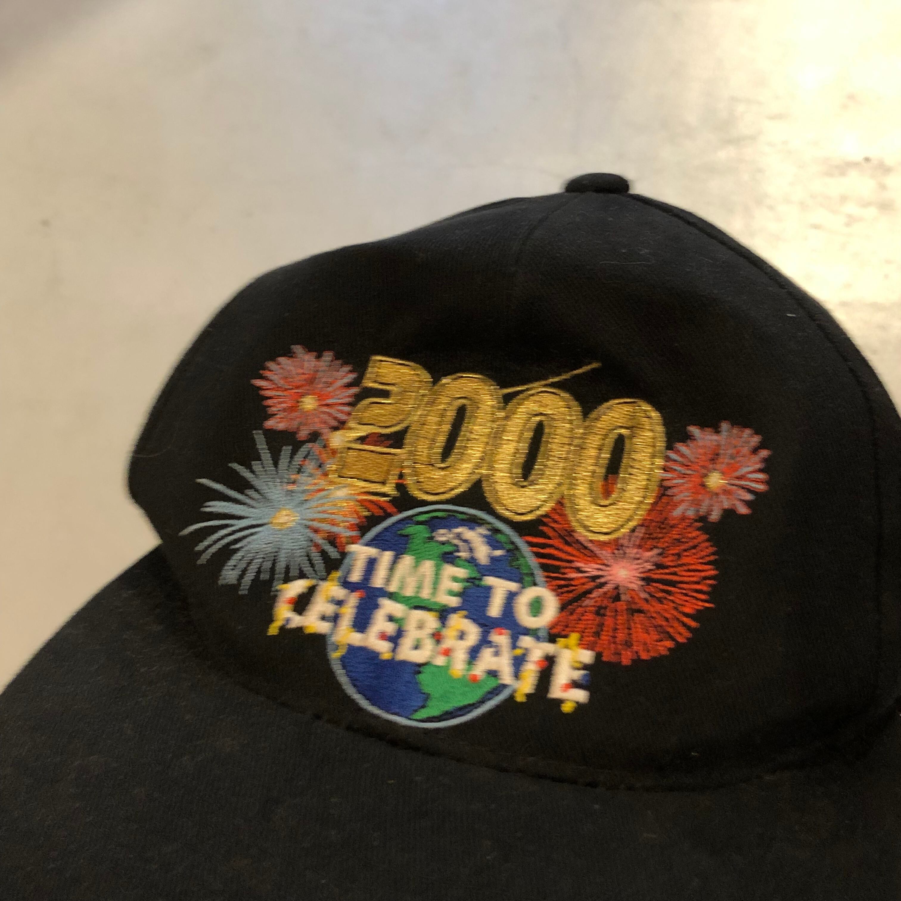 deadstock！2000s TIME TO CELEBRATE cap【高円寺店】 | What'z up