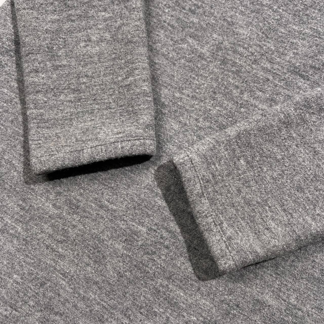 90s オーストラリア製 GEIGER ガイガー スパンコール ウール ロング ワンピース サイズ 40 /グレー/レディース/ビンテージ