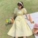 ✞ スカート ラッフル♥カワイイ♥スリーブ スウィート スクウェア ステッチ ✞ゴスロリ SM ミリ 甘ロリ クラロリ 和ロリ エレガント 黒ロリ 姫ロリ 華ロリ BB-BB9480537
