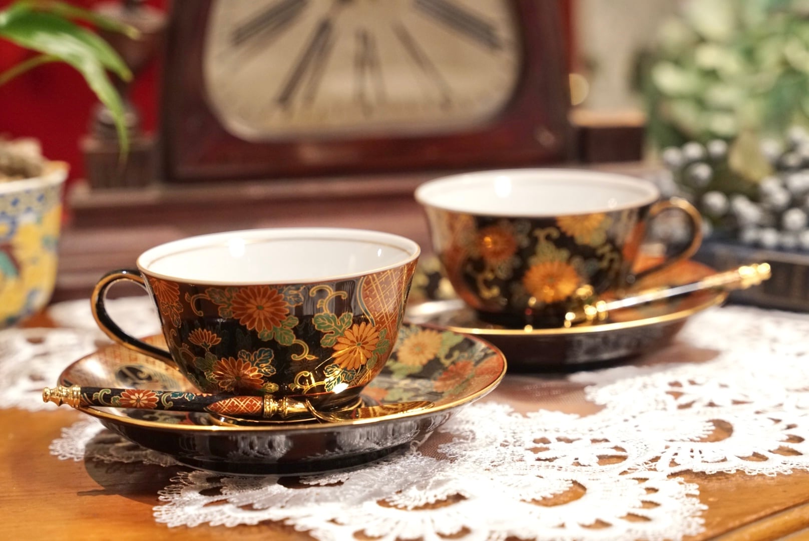 未使用 Noritake 飾り皿 梅 鳥 金彩 ボーンチャイナ 未使用Noritake
