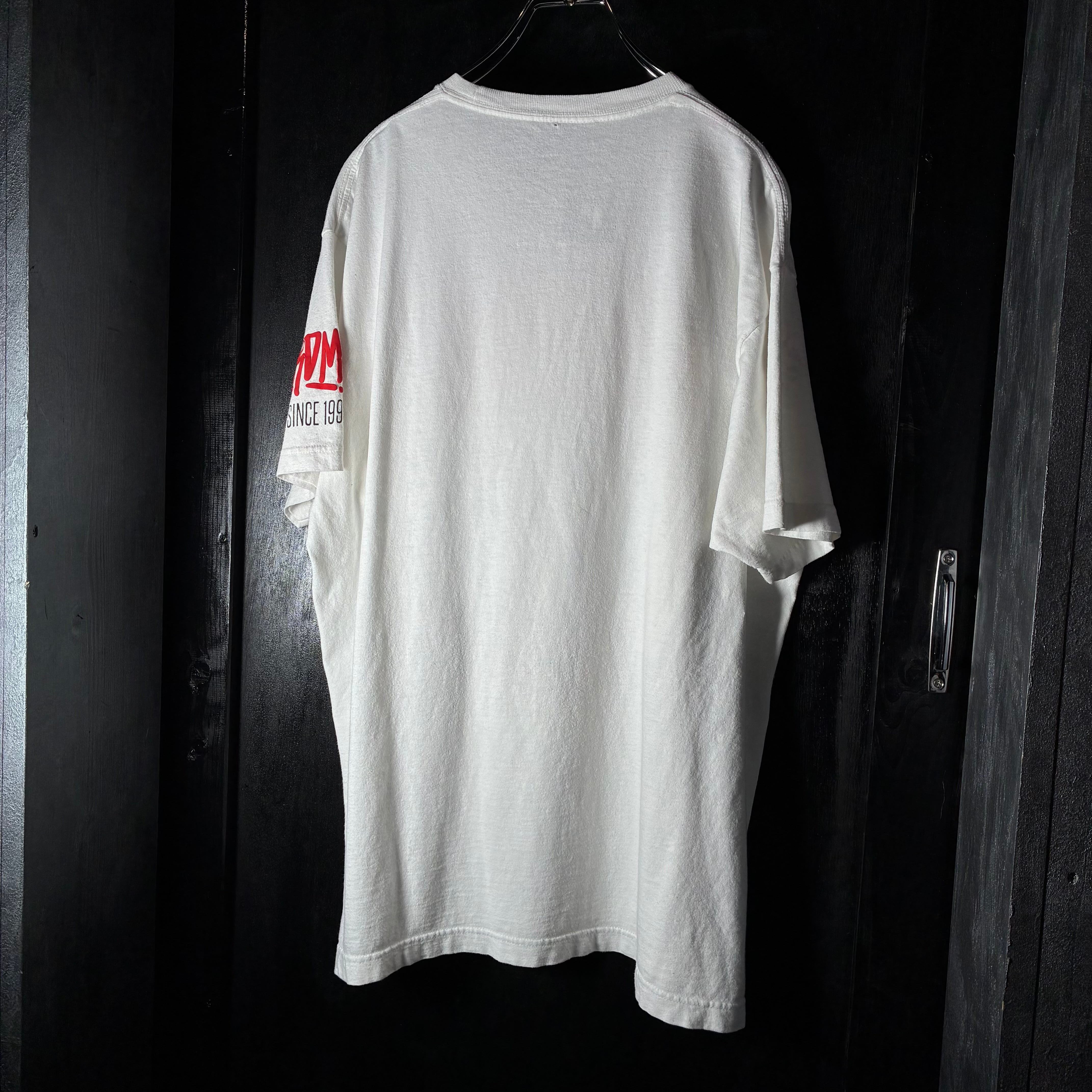 akademiks Hop Hop Tシャツ アカデミクス 白 XL | 古着屋 the moon