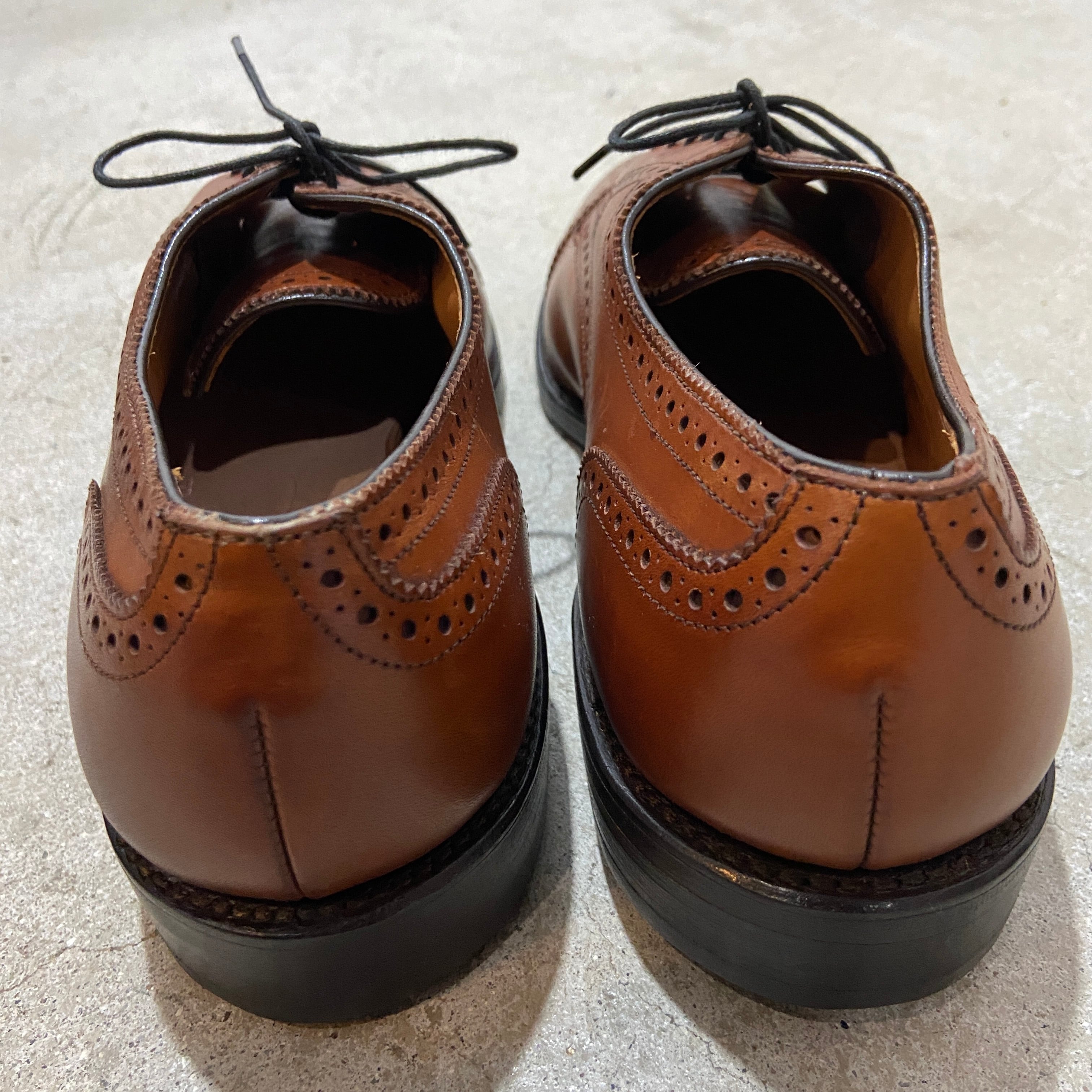 送料無料』箱付きデッドストック Allen edmonds Sanford 革靴 送料無料』箱付きデッドストック Allen edmonds Sanford 革靴