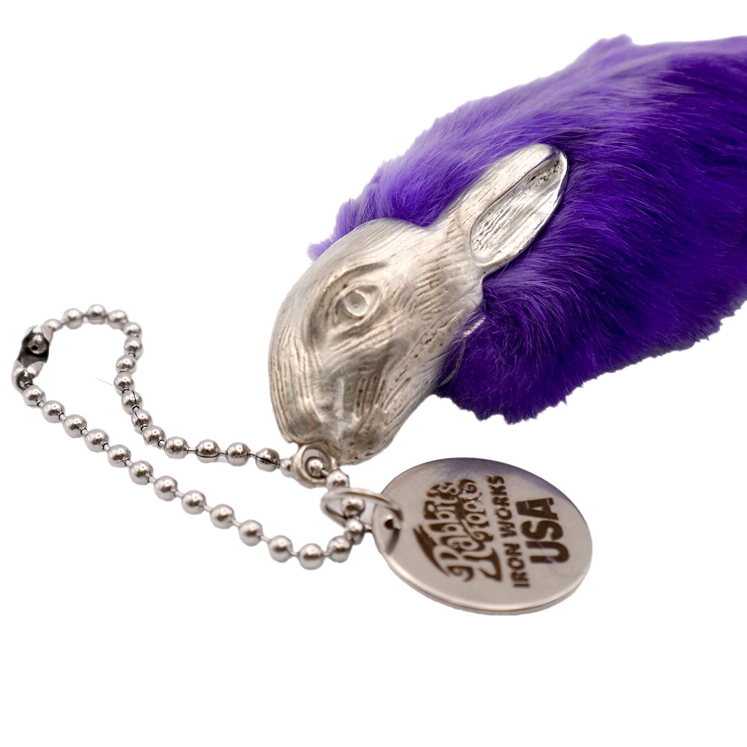USA RABBIT FOOT ラッキーチャーム アメリカ ビンテージ ラビット