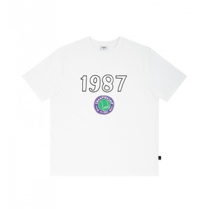 [Mmlg] NOYISIN 1987 HF-T (WHITE)  正規品 韓国ブランド 韓国ファッション 韓国代行 韓国通販 Tシャツ