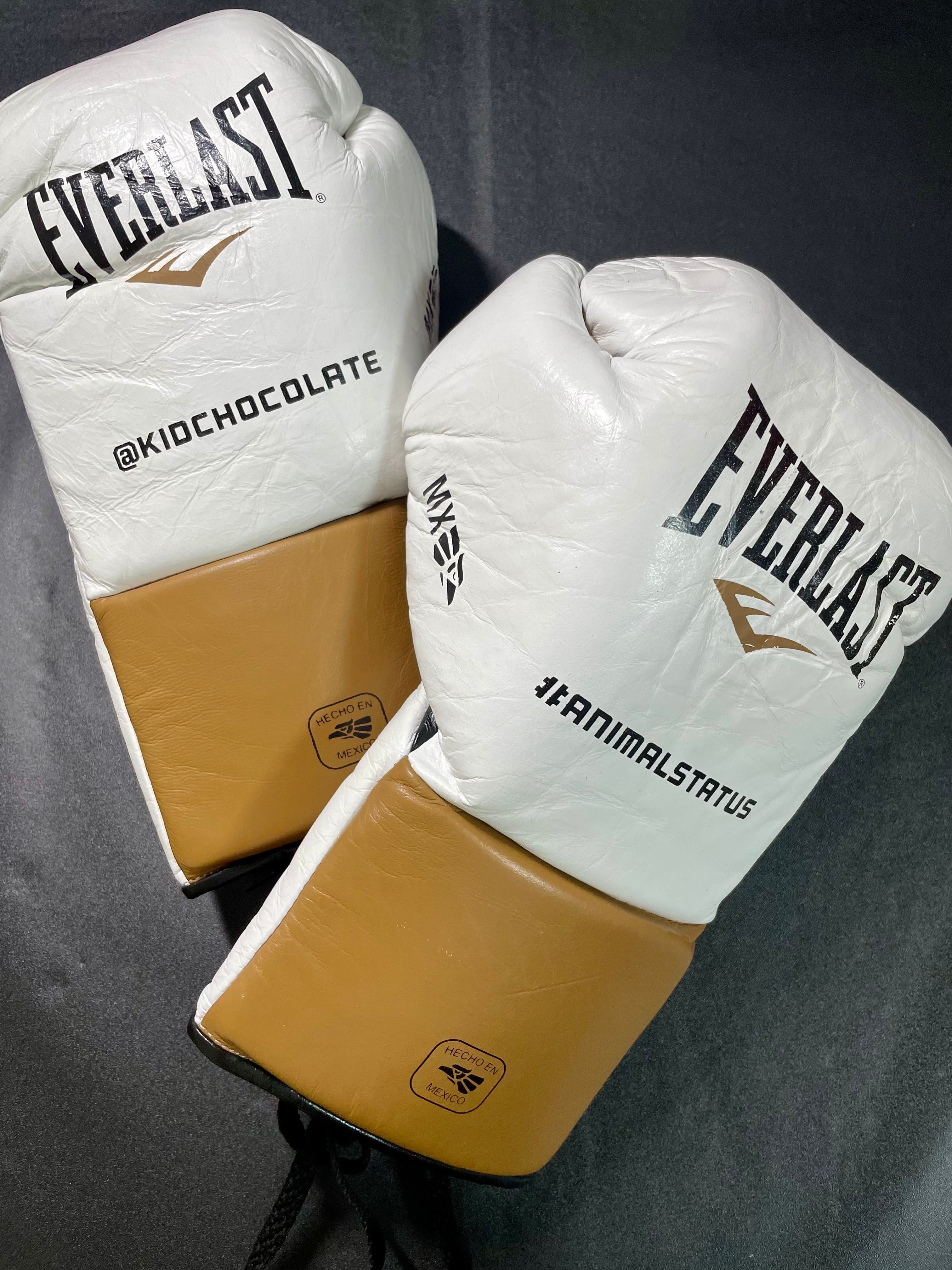 カスタムカラーEverlast MXプロファイトグローブ ピータークイリン