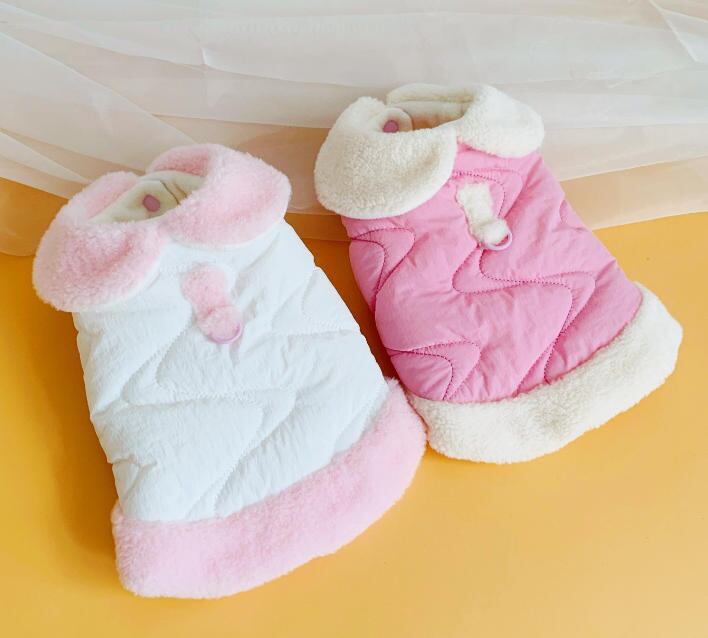 《予約》№3102496 キルティングファーベスト