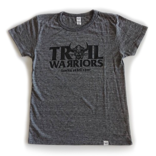 【在庫限りで販売終了】Tri Brend T-Shirt / TW / Heather Black