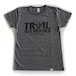 【在庫限りで販売終了】Tri Brend T-Shirt / TW / Heather Black