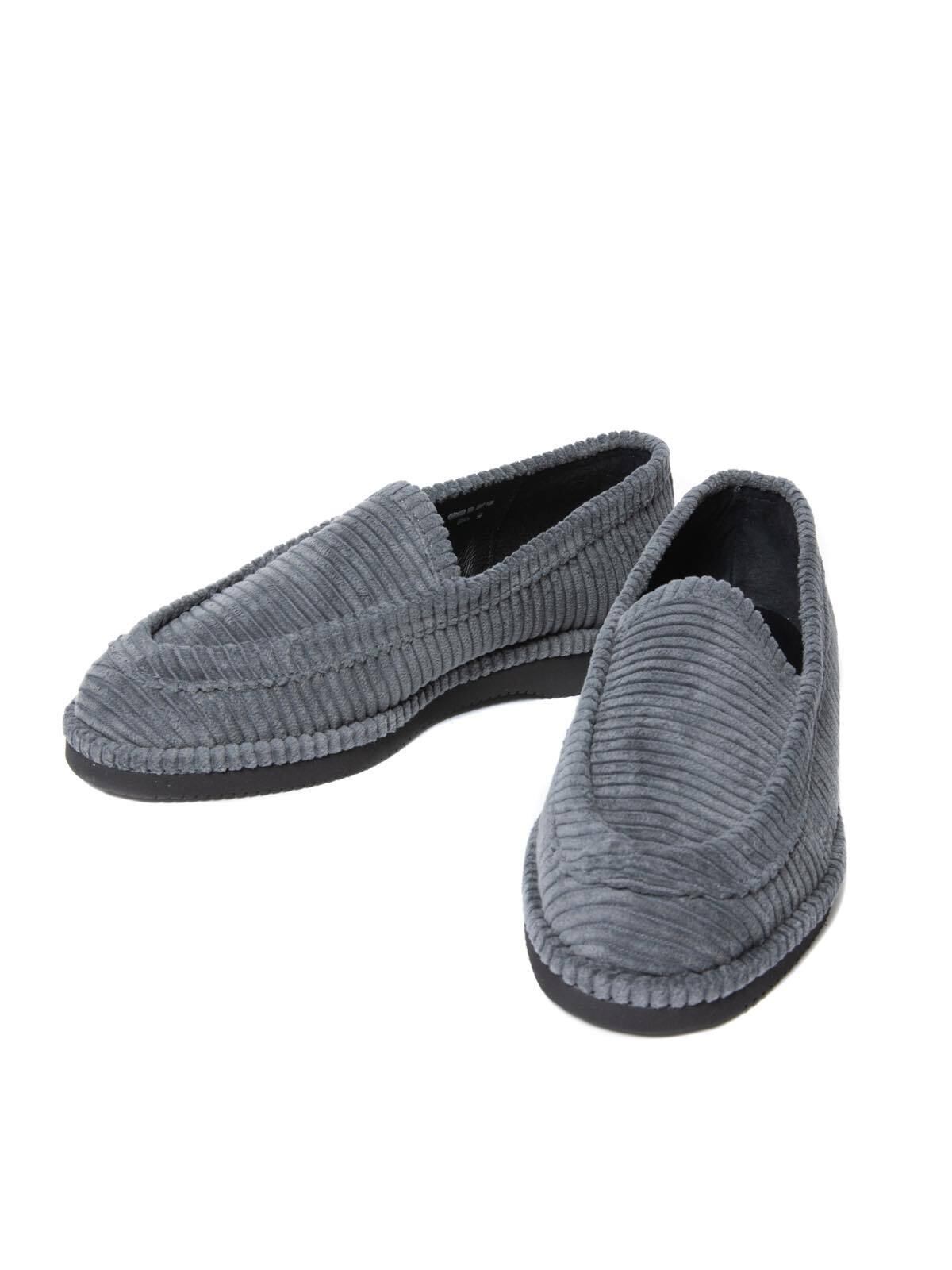 Raza House Shoes (Wide Corduroy) - Gray - | HANGOUT powered by BASE