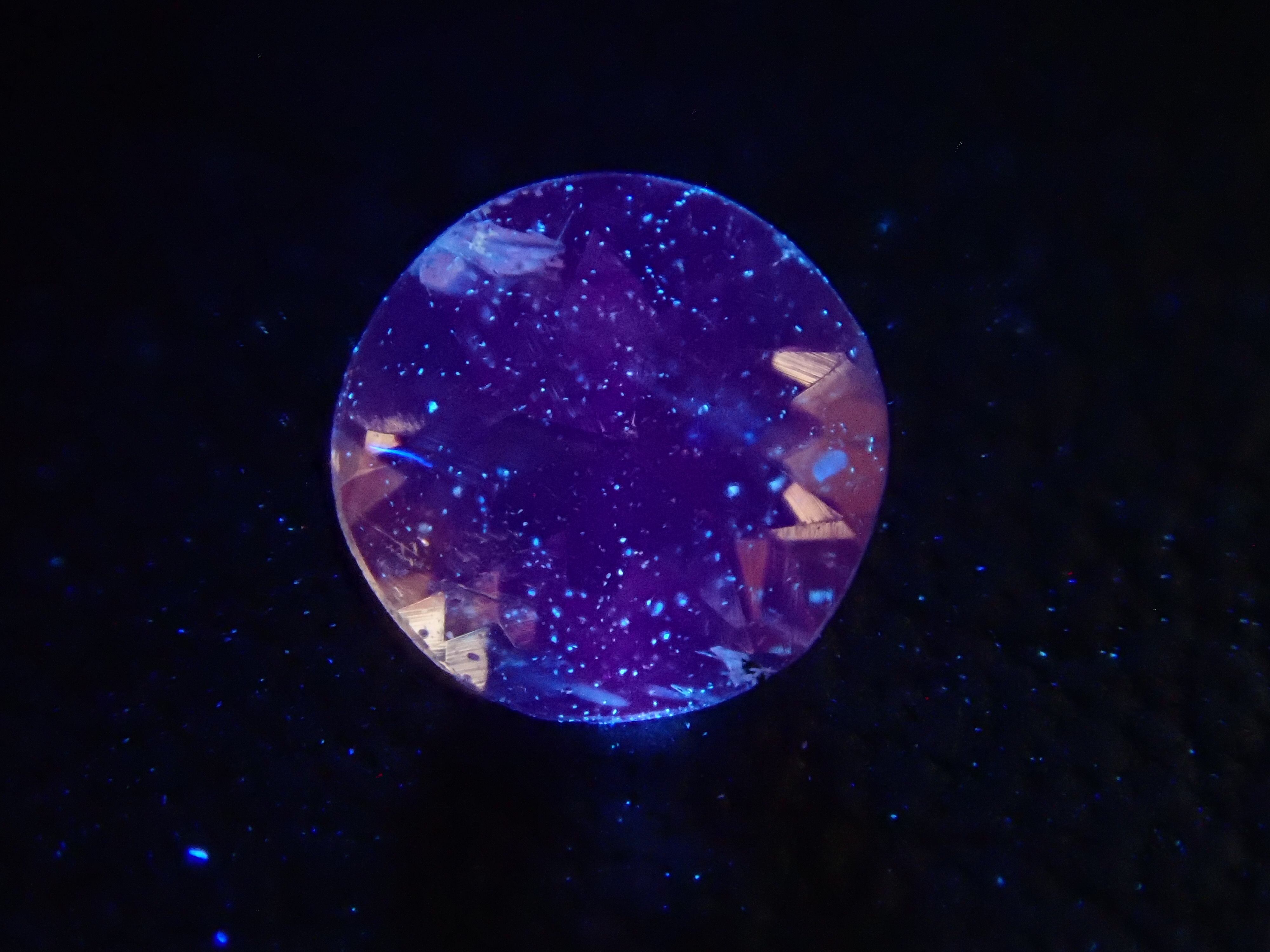 6.11ct 天然タンザナイト カボションカット タンザニア産 パライバ 
