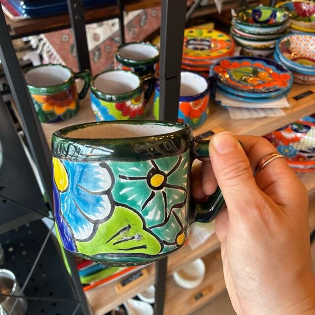 Mexicco Guanajuato ware mug 9type メキシコ グアナファト焼