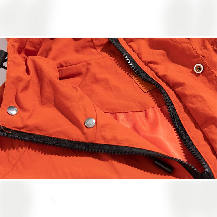 ★HOODED OUTDOOR JACKET　　　A0527