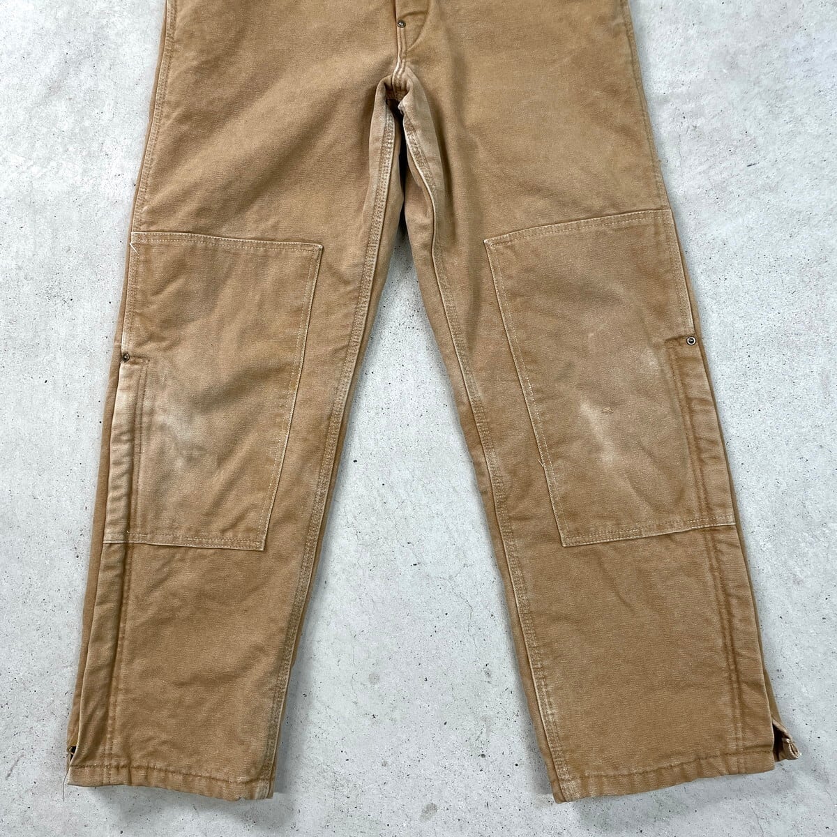 80年代 USA製 Carhartt カーハート ダック地 ダブルニー