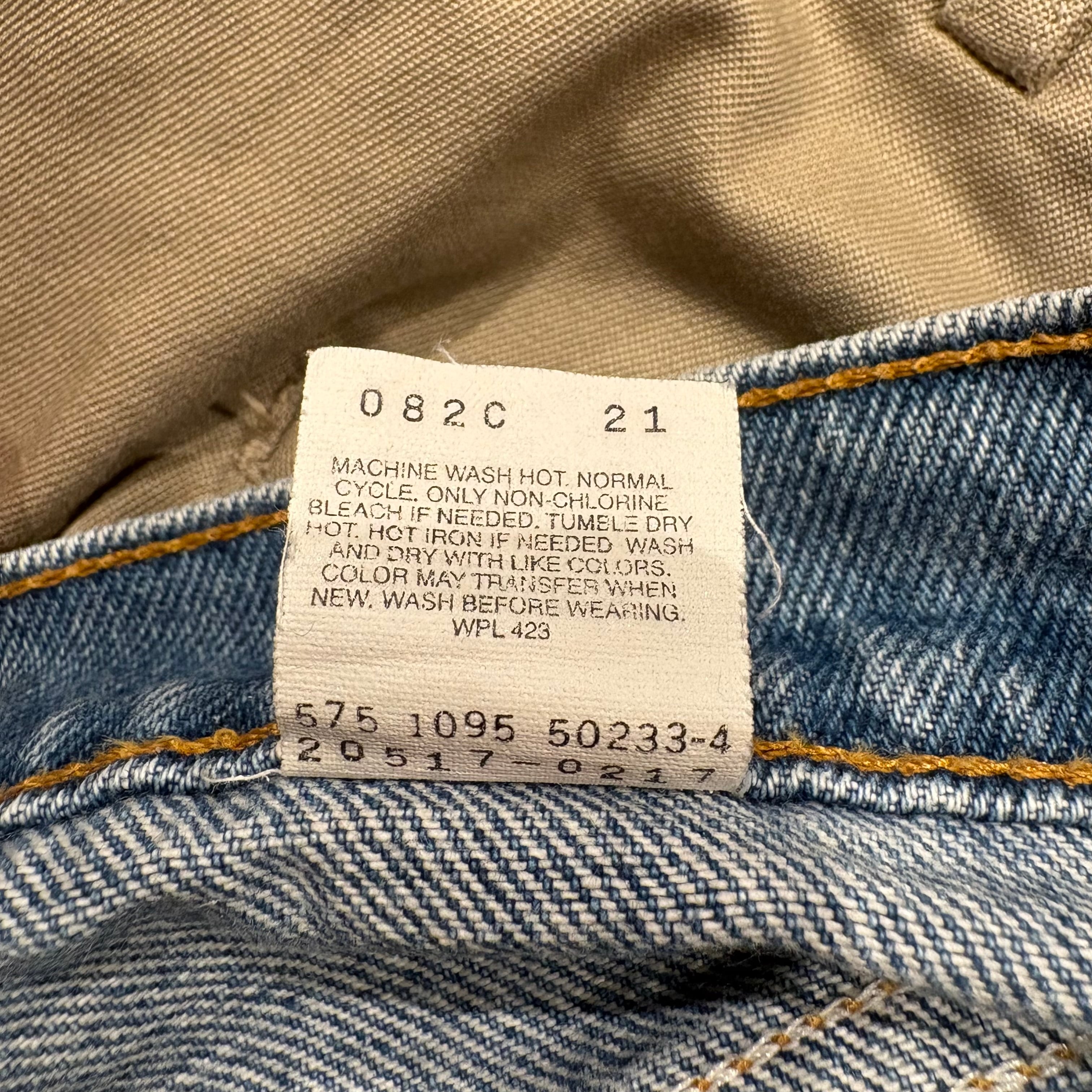 90s LEVI'S 517 US MADE (34x30) | BerBerJin / & BerBerJin