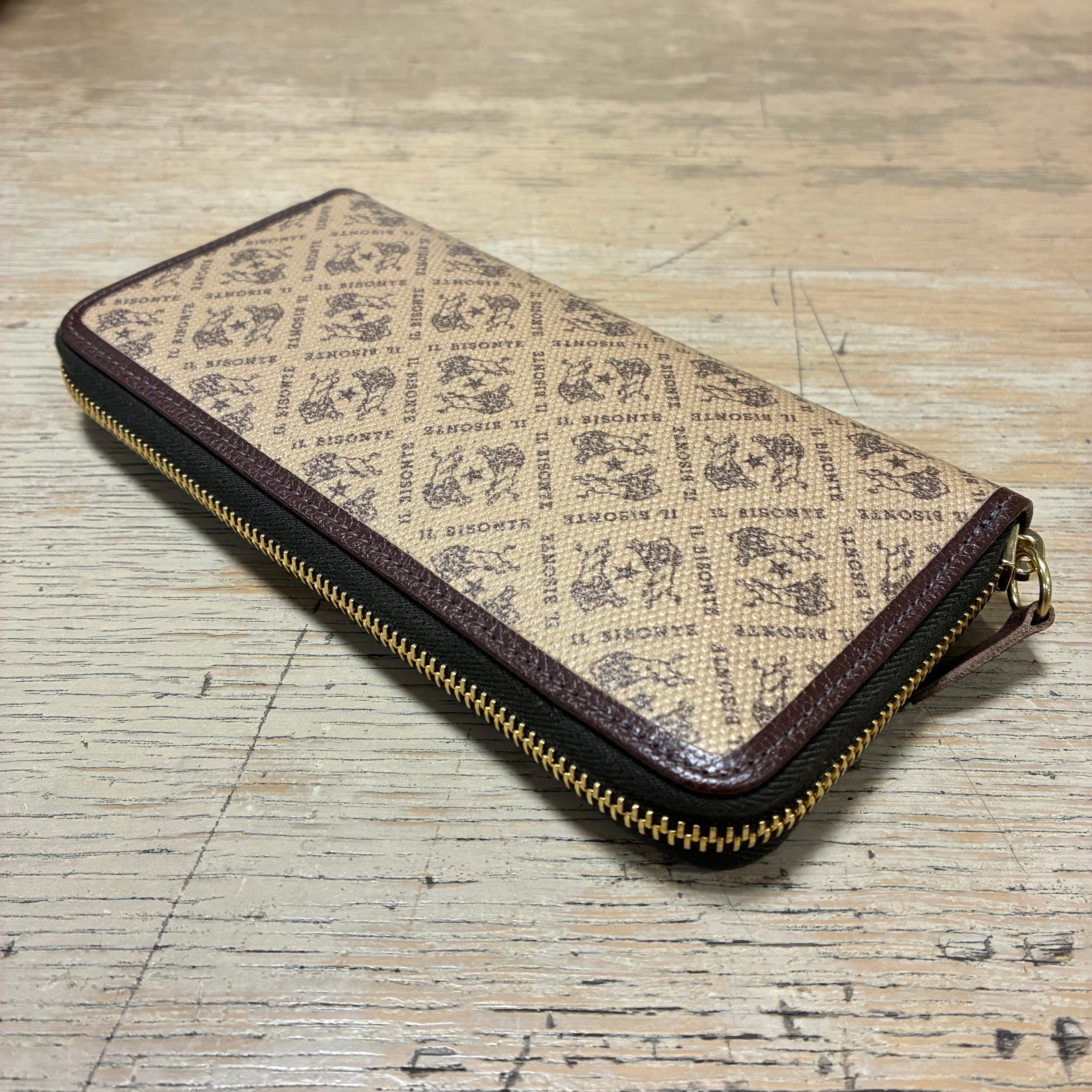 2023春夏限定色】IL BISONTE イルビゾンテ レザー 長財布【54232305440