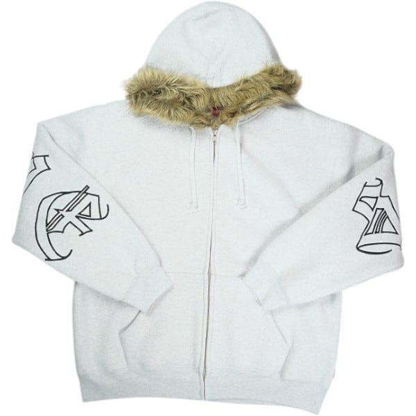 Size【L】 SUPREME シュプリーム 25FW Faux Fur Zip Up Hooded