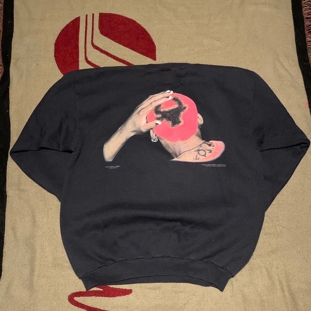 90s Dennis Rodman TULTEX ENFORCER Sweat Shirt 96s 90年代 デニス 