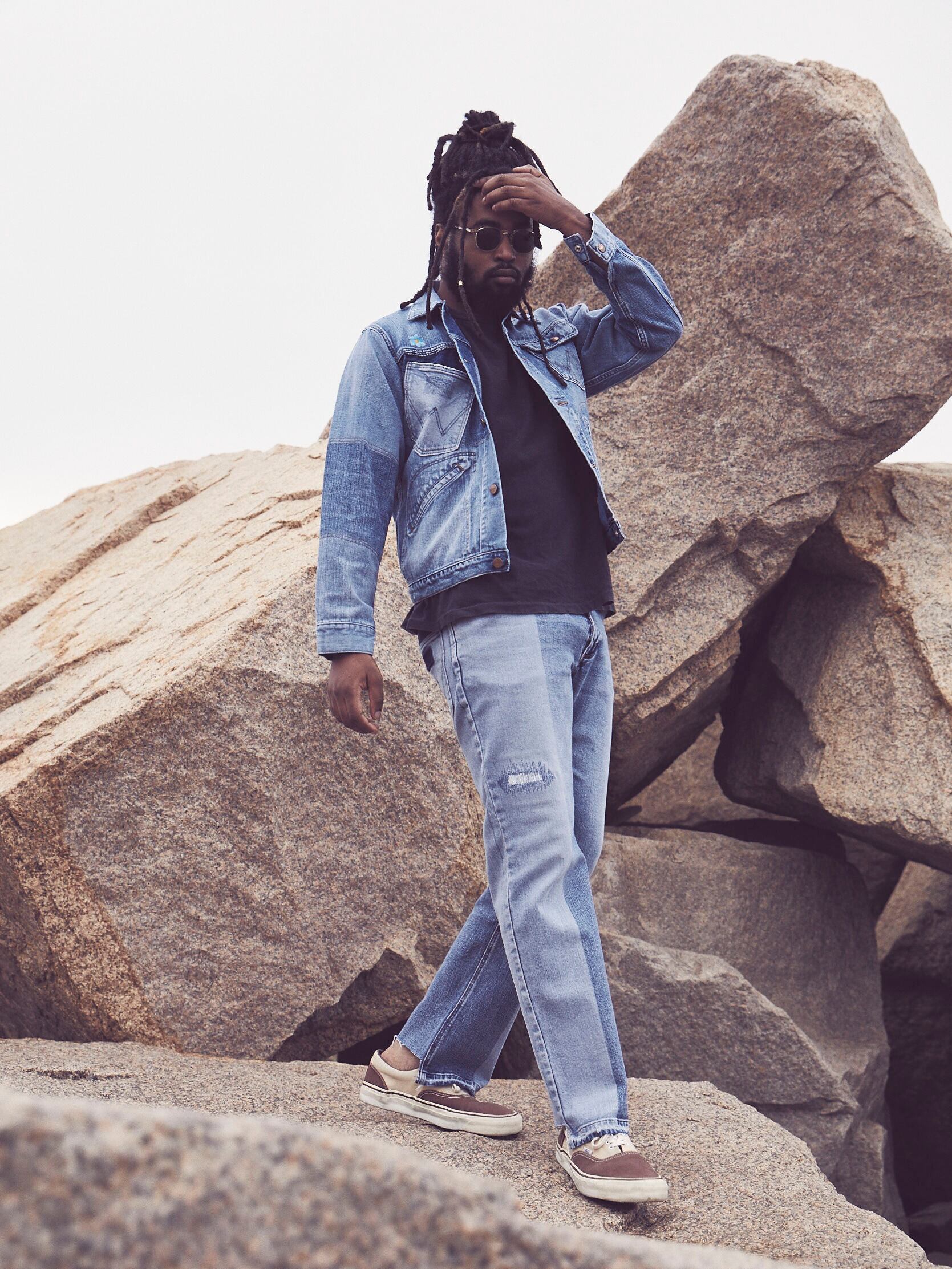Wrangler × Chah Chah Remake Denim Pants “LIKE” | ChahChah | 公式
