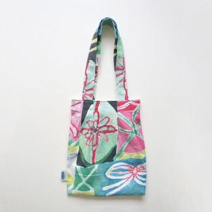 リボンのミニトート