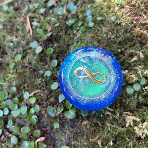 青龍様*龍の宝玉オルゴナイト(中玉)神光